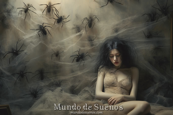 Sueños con la Casa Llena de Arañas e Insectos: Descifrando el Simbolismo Intrincado